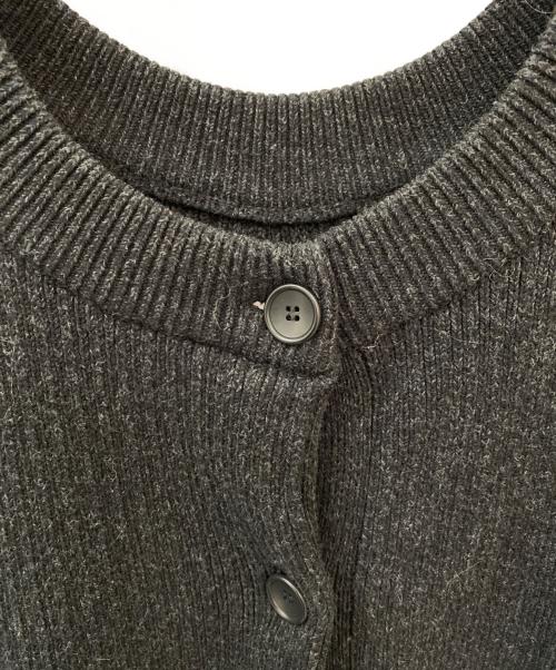 CLANE（クラネ）CLANE (クラネ) W FACE COLOR MIX HOLE SLEEVE C/D グレー サイズ:1の古着・服飾アイテム