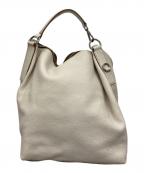 PRADAプラダ）の古着「セミショルダーバッグ」｜ライトベージュ