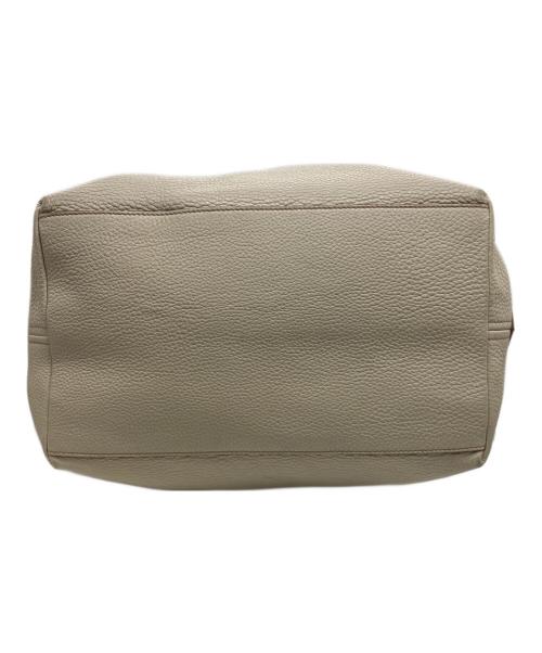 PRADA（プラダ）PRADA (プラダ) セミショルダーバッグ ライトベージュの古着・服飾アイテム