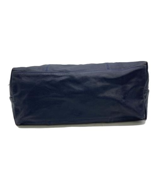 LONGCHAMP（ロンシャン）LONGCHAMP (ロンシャン) プリアージュキュイール 2wayショルダーバッグ ネイビーの古着・服飾アイテム
