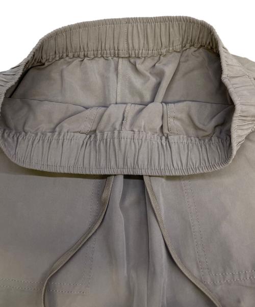 自由区（ジユウク）自由区 (ジユウク) ソフトレーヨンツイル スカート ベージュ サイズ:40の古着・服飾アイテム