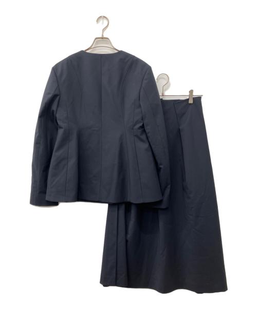 THE COLUMN（ザ コラム）THE COLUMN (ザ コラム) セットアップ ネイビー サイズ:38の古着・服飾アイテム