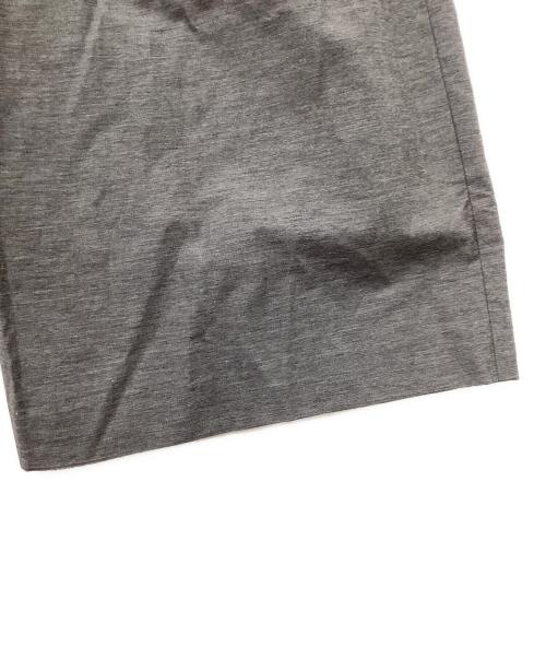 UNITED ARROWS（ユナイテッドアローズ）UNITED ARROWS (ユナイテッドアローズ) MANTECO 2タック ワイドパンツ グレー サイズ:38の古着・服飾アイテム