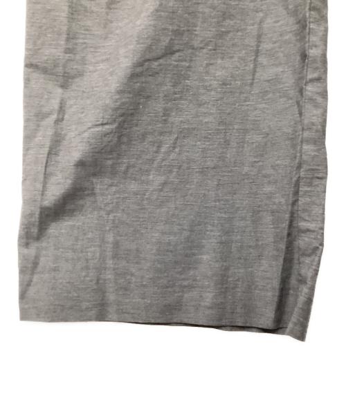 UNITED ARROWS（ユナイテッドアローズ）UNITED ARROWS (ユナイテッドアローズ) MANTECO 2タック ワイドパンツ グレー サイズ:38の古着・服飾アイテム