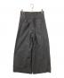 UNITED ARROWS (ユナイテッドアローズ) MANTECO 2タック ワイドパンツ グレー サイズ:38：7000円