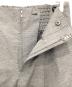 中古・古着 UNITED ARROWS (ユナイテッドアローズ) MANTECO 2タック ワイドパンツ グレー サイズ:38：7000円
