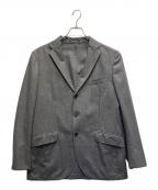 green label relaxingグリーンレーベルリラクシング）の古着「CANONICO SOLID RGD NT SLP ジャケット」｜グレー