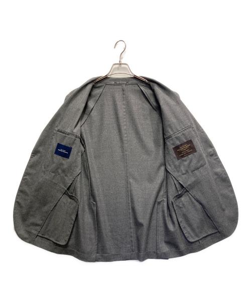 green label relaxing（グリーンレーベルリラクシング）green label relaxing (グリーンレーベルリラクシング) CANONICO SOLID RGD NT SLP ジャケット グレー サイズ:48の古着・服飾アイテム