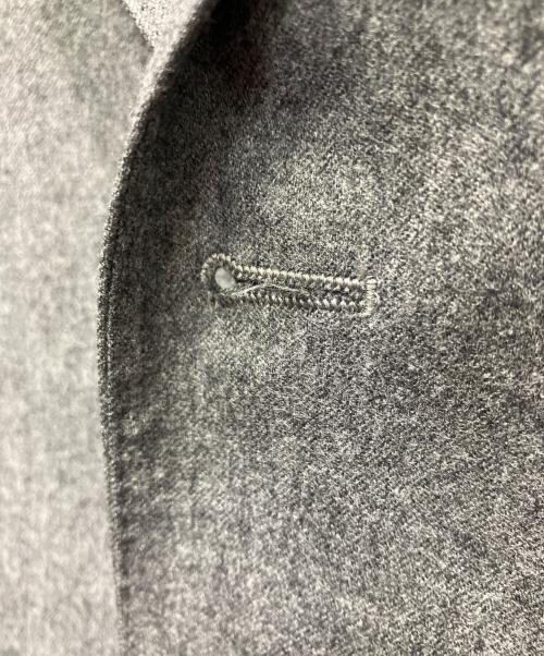 green label relaxing（グリーンレーベルリラクシング）green label relaxing (グリーンレーベルリラクシング) CANONICO SOLID RGD NT SLP ジャケット グレー サイズ:48の古着・服飾アイテム