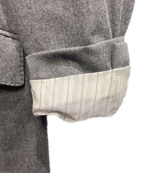 green label relaxing（グリーンレーベルリラクシング）green label relaxing (グリーンレーベルリラクシング) CANONICO SOLID RGD NT SLP ジャケット グレー サイズ:48の古着・服飾アイテム