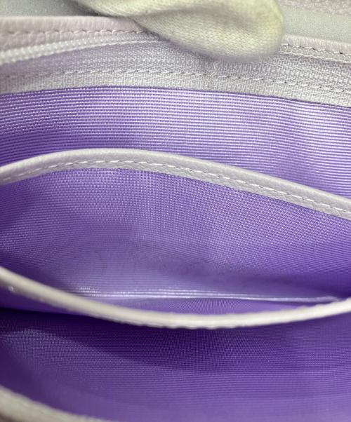 Samantha Thavasa PETIT CHOICE（サマンサタバサプチチョイス）Samantha Thavasa PETIT CHOICE (サマンサタバサプチチョイス) STJW0005214　リボンラッピング ラウンド長財布 ラベンダーの古着・服飾アイテム