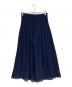 VIVIENNE TAM (ヴィヴィアンタム) REVERSIBLE PLEATS パンツ ネイビー サイズ:38：7000円