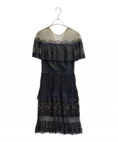 TADASHI SHOJI ノースリーブレースワンピース 中古・古着通販】TADASHI SHOJI (タダシ ショージ) レースワンピース