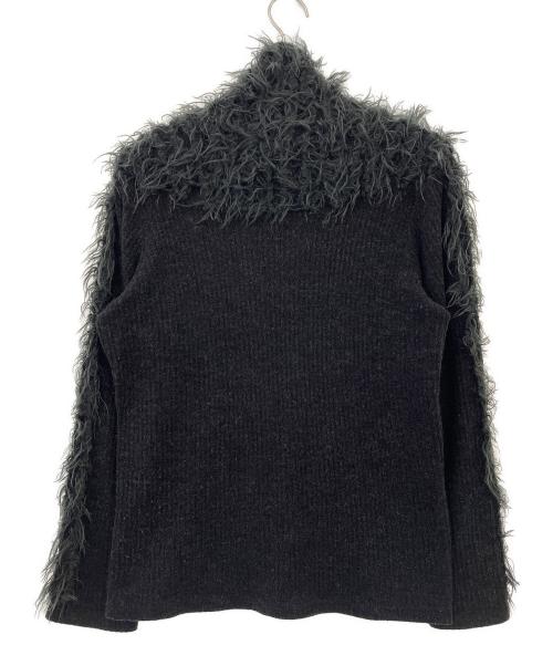 ISSEY MIYAKE（イッセイミヤケ）ISSEY MIYAKE (イッセイミヤケ) フェザータートルネックニット グレー サイズ:2の古着・服飾アイテム