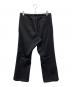 Needles (ニードルズ) ウォームアップ ブーツカットパンツ ブラック サイズ:M：9000円