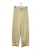 DES PRESデ プレ）の古着「ルナマレツイル カーブパンツ」｜ベージュ