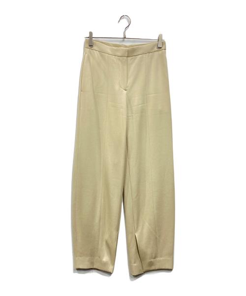 DES PRES（デ プレ）DES PRES (デ プレ) ルナマレツイル カーブパンツ ベージュ サイズ:34の古着・服飾アイテム