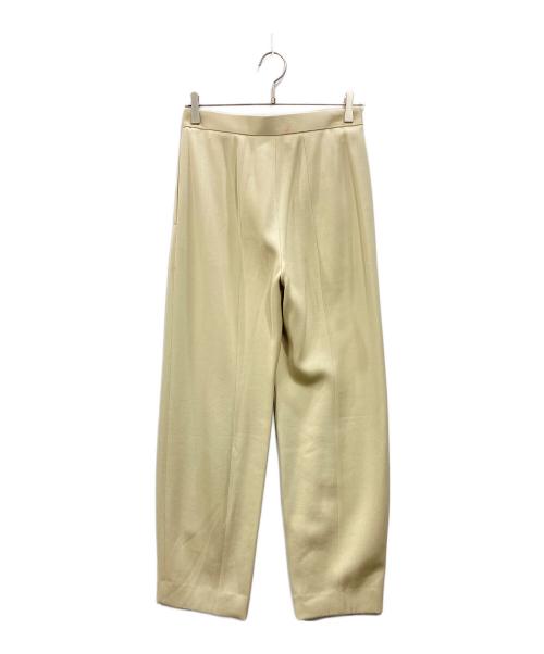 DES PRES（デ プレ）DES PRES (デ プレ) ルナマレツイル カーブパンツ ベージュ サイズ:34の古着・服飾アイテム