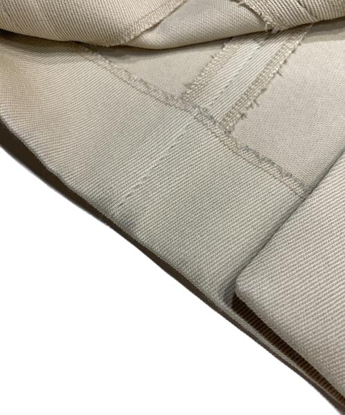 DES PRES（デ プレ）DES PRES (デ プレ) ルナマレツイル カーブパンツ ベージュ サイズ:34の古着・服飾アイテム