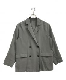 JOURNAL STANDARD（ジャーナルスタンダード）の古着「アイアストレッチジャケット」｜グレー