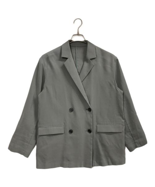 JOURNAL STANDARD（ジャーナルスタンダード）JOURNAL STANDARD (ジャーナルスタンダード) アイアストレッチジャケット グレー サイズ:FREEの古着・服飾アイテム