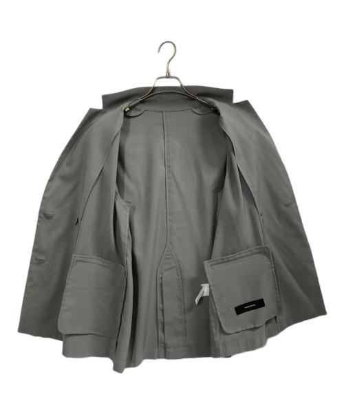JOURNAL STANDARD（ジャーナルスタンダード）JOURNAL STANDARD (ジャーナルスタンダード) アイアストレッチジャケット グレー サイズ:FREEの古着・服飾アイテム