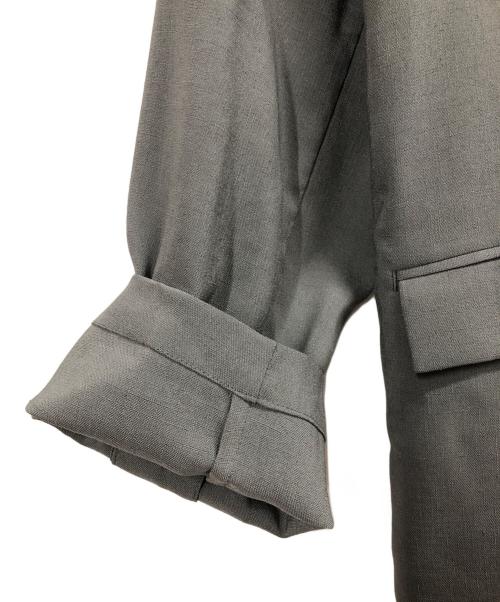 JOURNAL STANDARD（ジャーナルスタンダード）JOURNAL STANDARD (ジャーナルスタンダード) アイアストレッチジャケット グレー サイズ:FREEの古着・服飾アイテム
