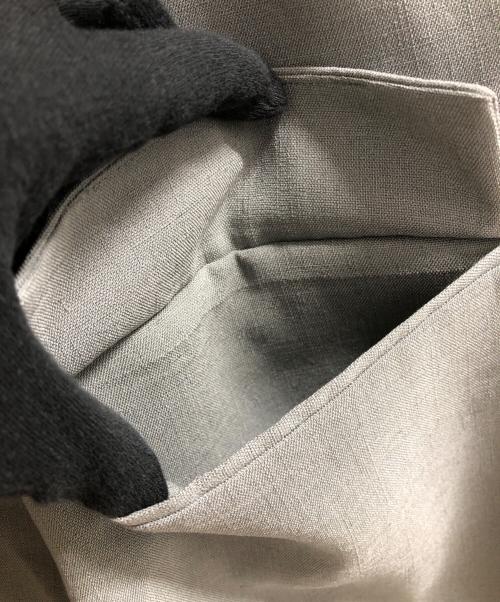 JOURNAL STANDARD（ジャーナルスタンダード）JOURNAL STANDARD (ジャーナルスタンダード) アイアストレッチジャケット グレー サイズ:FREEの古着・服飾アイテム