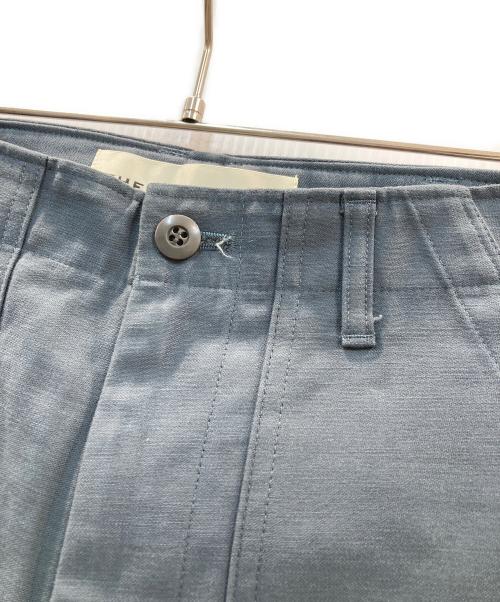 THE SHINZONE（ザ シンゾーン）THE SHINZONE (ザ シンゾーン) BAKER PANTS ブルー サイズ:T0の古着・服飾アイテム