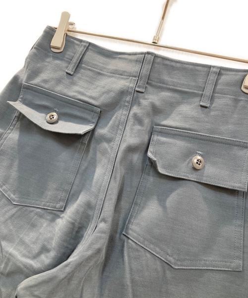 THE SHINZONE（ザ シンゾーン）THE SHINZONE (ザ シンゾーン) BAKER PANTS ブルー サイズ:T0の古着・服飾アイテム