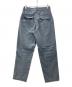 THE SHINZONE (ザ シンゾーン) BAKER PANTS ブルー サイズ:T0：5000円