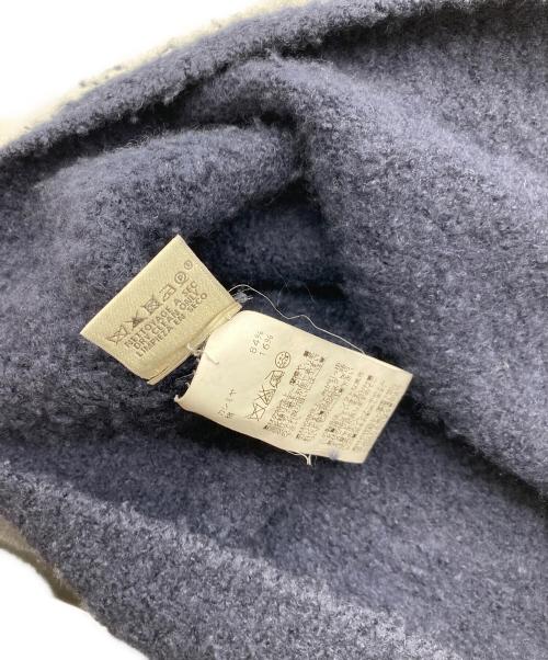 HERMES（エルメス）HERMES (エルメス) カシミヤシルクニット　代理店表記あり ネイビー サイズ:XLの古着・服飾アイテム