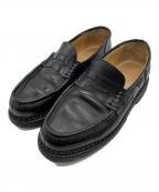 PARABOOTパラブーツ）の古着「ローファー」｜ブラック