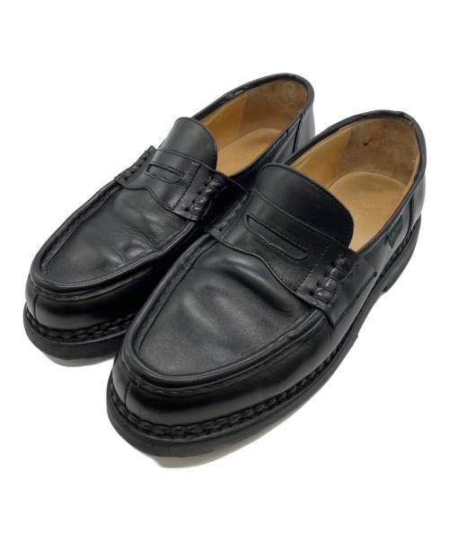 PARABOOT（パラブーツ）PARABOOT (パラブーツ) ローファー ブラック サイズ:7の古着・服飾アイテム