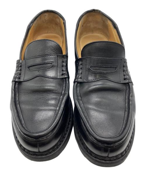 PARABOOT（パラブーツ）PARABOOT (パラブーツ) ローファー ブラック サイズ:7の古着・服飾アイテム