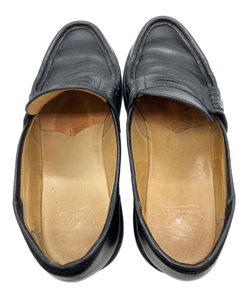 PARABOOT（パラブーツ）PARABOOT (パラブーツ) ローファー ブラック サイズ:7の古着・服飾アイテム