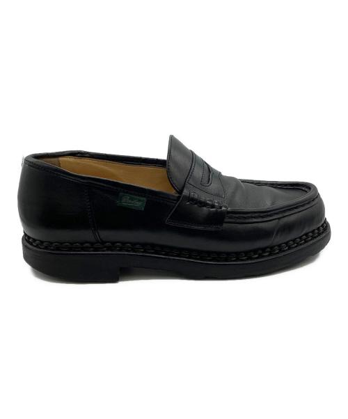PARABOOT（パラブーツ）PARABOOT (パラブーツ) ローファー ブラック サイズ:7の古着・服飾アイテム