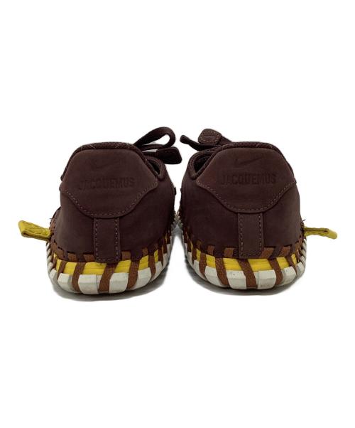 NIKE（ナイキ）NIKE (ナイキ) jacquemus (ジャックムス) J Force 1 Low LX SP スニーカー ブラウン サイズ:24の古着・服飾アイテム