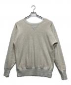 Championチャンピオン）の古着「1stパテントモデル クルーネックスウェットシャツ」｜ライトグレー