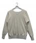 Champion（チャンピオン）の古着「1stパテントモデル クルーネックスウェットシャツ」｜ライトグレー