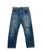 WAREHOUSEウエアハウス）の古着「1105 デニムパンツ」｜インディゴ