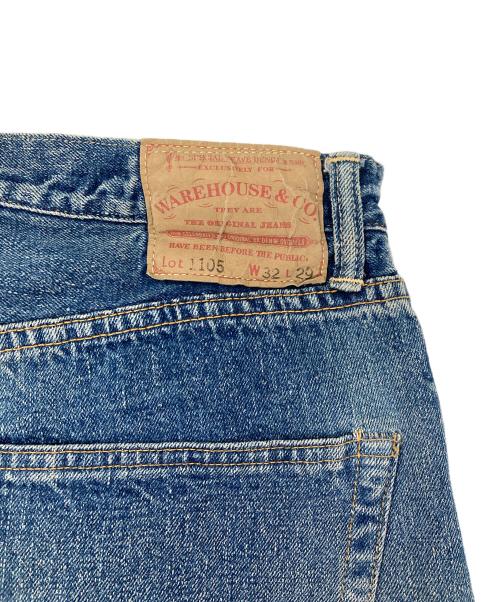 WAREHOUSE（ウエアハウス）WAREHOUSE (ウエアハウス) 1105 デニムパンツ インディゴ サイズ:W32　L29の古着・服飾アイテム
