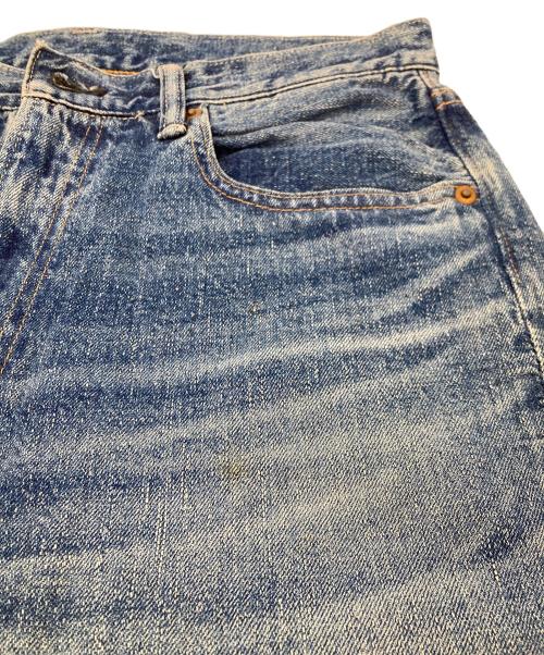 WAREHOUSE（ウエアハウス）WAREHOUSE (ウエアハウス) 1105 デニムパンツ インディゴ サイズ:W32　L29の古着・服飾アイテム