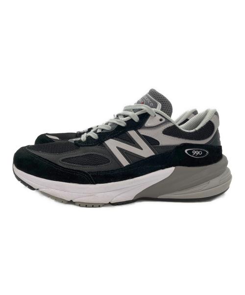 NEW BALANCE（ニューバランス）NEW BALANCE (ニューバランス) M990BK6 ブラック サイズ:27の古着・服飾アイテム