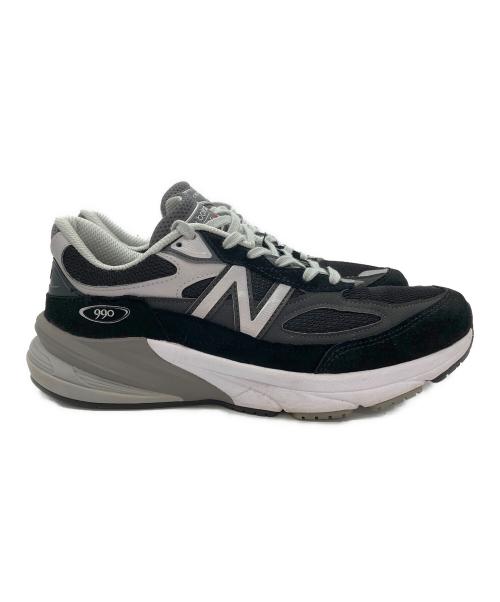 NEW BALANCE（ニューバランス）NEW BALANCE (ニューバランス) M990BK6 ブラック サイズ:27の古着・服飾アイテム