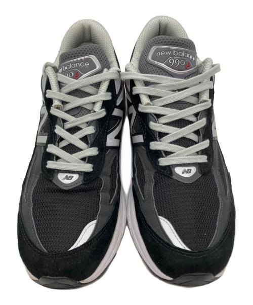 NEW BALANCE（ニューバランス）NEW BALANCE (ニューバランス) M990BK6 ブラック サイズ:27の古着・服飾アイテム