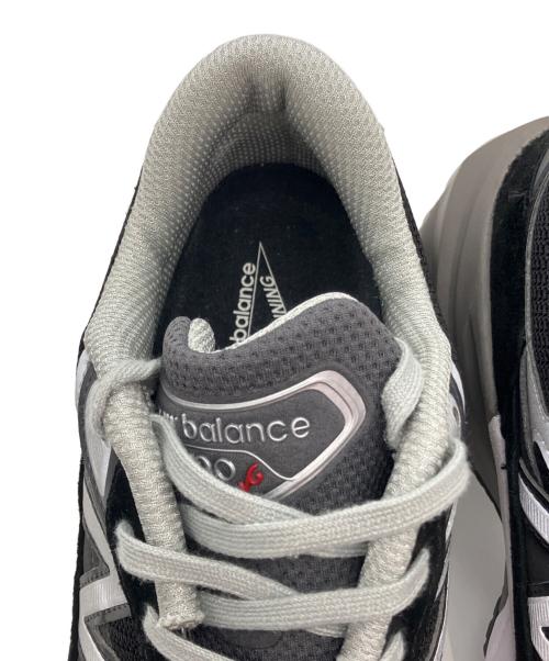 NEW BALANCE（ニューバランス）NEW BALANCE (ニューバランス) M990BK6 ブラック サイズ:27の古着・服飾アイテム