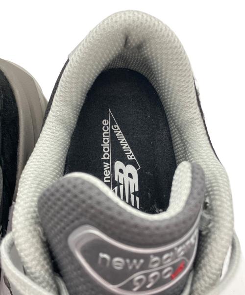 NEW BALANCE（ニューバランス）NEW BALANCE (ニューバランス) M990BK6 ブラック サイズ:27の古着・服飾アイテム