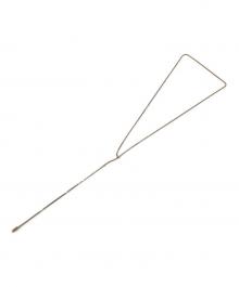 SASKIA DIEZ（サスキアディツ）の古着「GOLD FRINGE NECKLACE」｜ゴールド