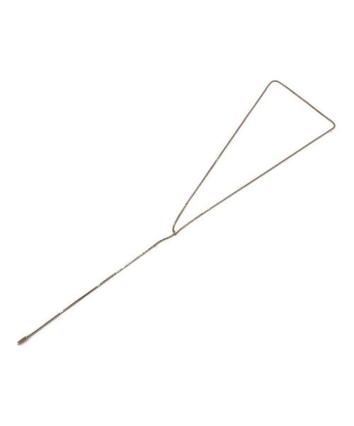 SASKIA DIEZ（サスキアディツ）SASKIA DIEZ (サスキアディツ) GOLD FRINGE NECKLACE ゴールドの古着・服飾アイテム